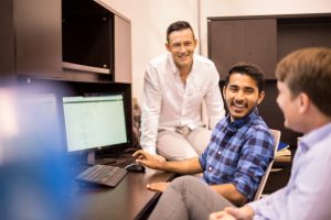 Kelowna, Canada - Campaign shoot of UBCO Coop Program, featuring students Harraj and Jackson at Irwin Safety.

AD: Stefan Matis, Plia Films