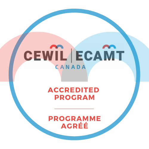 CEWIL Canada Accredited Program logo