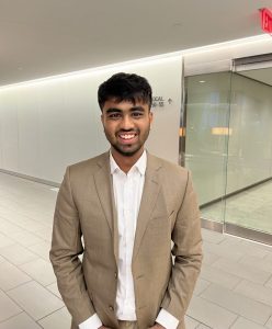 Celebrating the Class of 2025: Q & A with Akshat Porwal