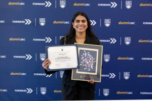 Celebrating the Class of 2025: Q & A with Insha Hooda